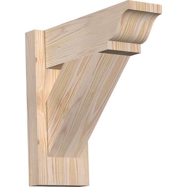 Ekena Millwork Traditional Traditional Smooth Outlooker, Douglas Fir, 5 1/2"W x 14"D x 14"H OUT06X14X14TRA01SDF - main